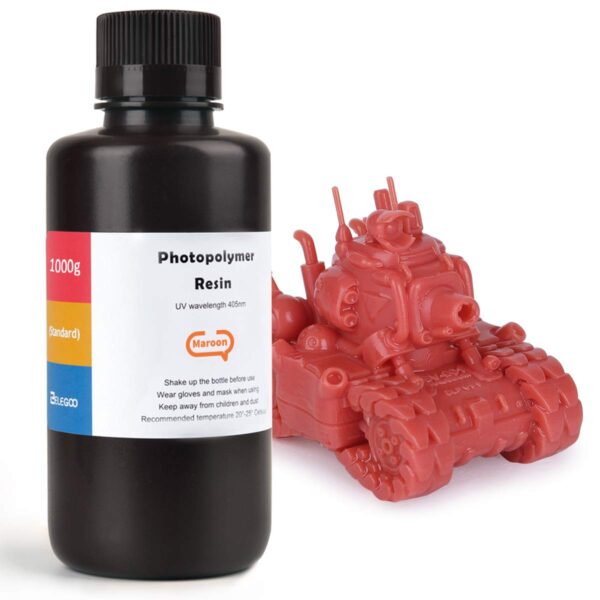 ELEGOO Standard Maroon Resin