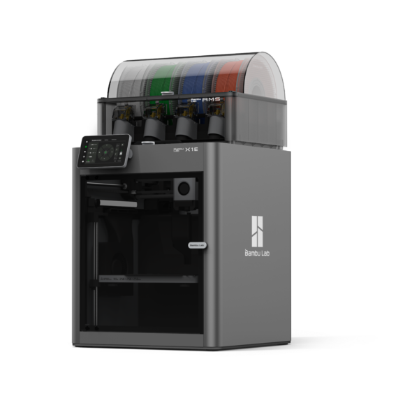 Bambu Lab X1E Combo 3D Printer – Industrial-Grade Multi-Color FDM 3D Printer
