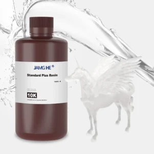 Jamg He 10K Standard Plus Resin (Clear) – 405 nm UV 3D Printer Resin