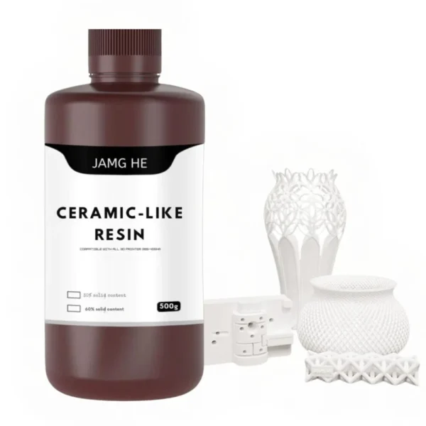 JAMG HE Ceramic-Like Resin (500g) – Precision, Durability & High-Temperature Resilience