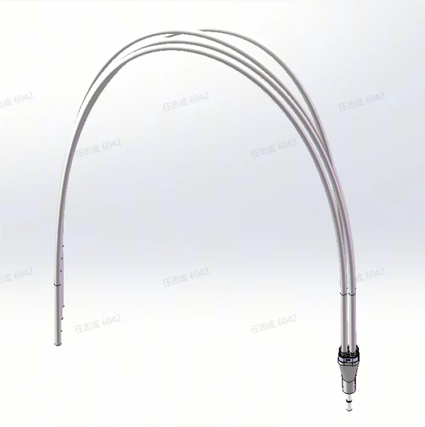 Flashforge AD5X 4-in-1 Out PTFE Tube Kit