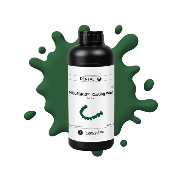 MOLEGRID™ Casting Wax Resin – High-Precision Dental & Jewellery Casting